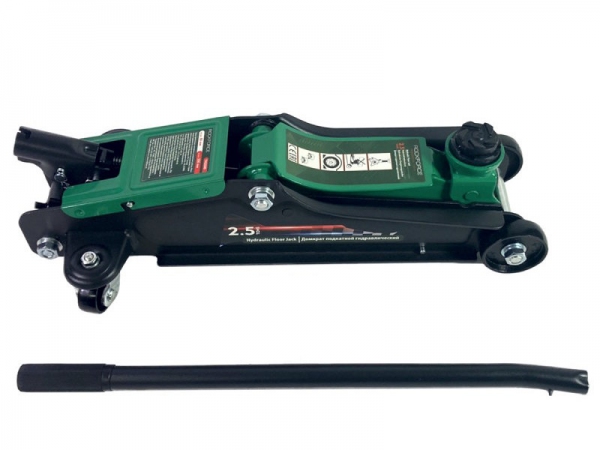 Podnośnik hydrauliczny przesuwny 2,5T niskoprofilowy Rockforce