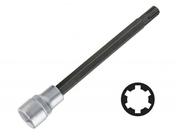 Klucz wpustowy RIBE M10S L-140mm głowica VAG