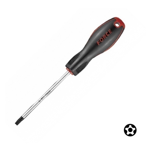 Wkrętak 5-ramienny TORX z otworem rozmiar TS 25  FORCE