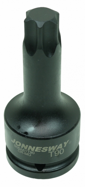 Bit udarowy TORX T90 x 100mm z nasadką 3/4