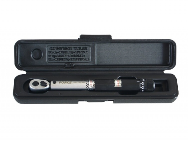 Klucz dynamometryczny   1/4"    3-15 Nm mini Force