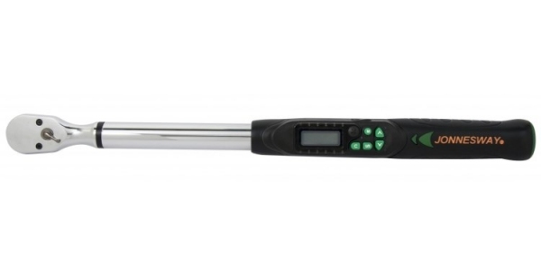 Klucz dynamometryczny elektroniczny 1/2" 10-200Nm Jonnesway