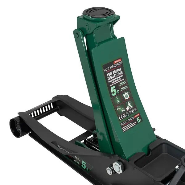 Podnośnik hydrauliczny przesuwny 5T niskoprofilowy Rockforce RF-T815011L