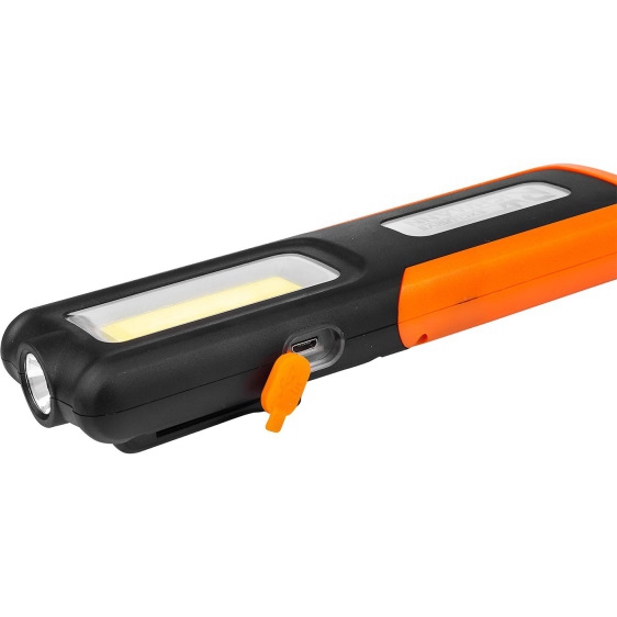 Lampa aku. diodowa 5W+3W uchylna, z regulacją mocy RICHMANN