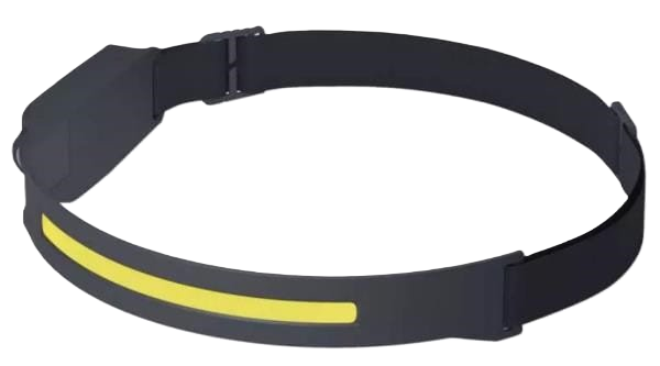 Latarka czołowa LED COB 350lm z czujnikiem ruchu