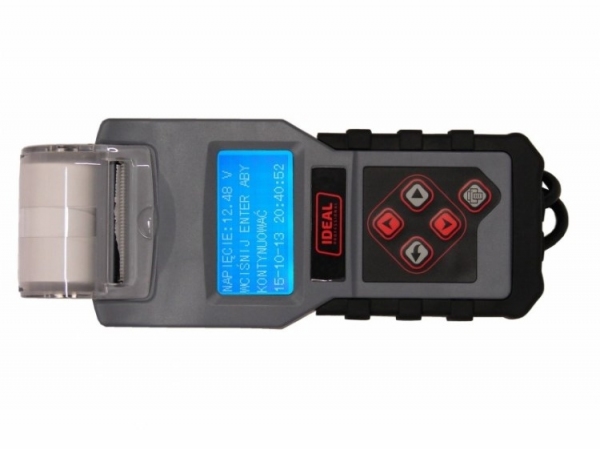 Tester akumulatorów - cyfrowy z drukarką 12V BDT4000 Ideal