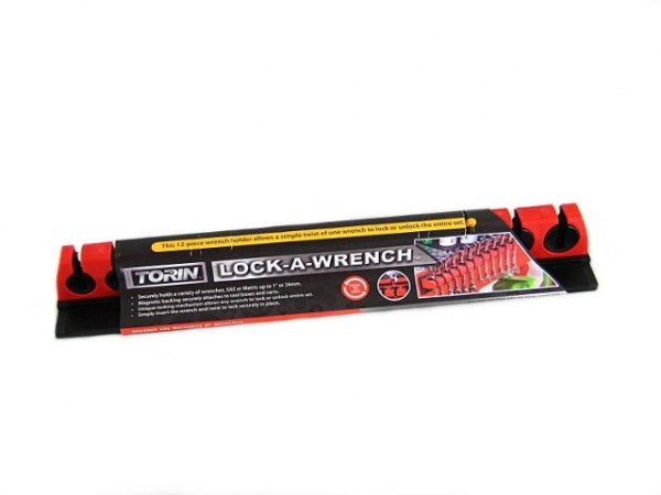 Listwa magnetyczna na 12szt. kluczy L-420mm Torin